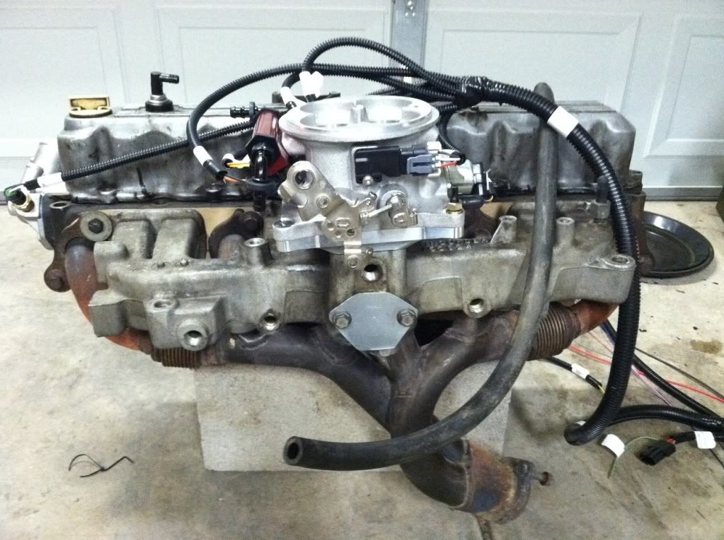 1989 Jeep wrangler fuel injection kit